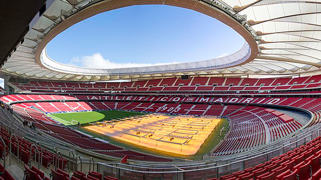 Estadio Wanda Metropolitano, Madrid