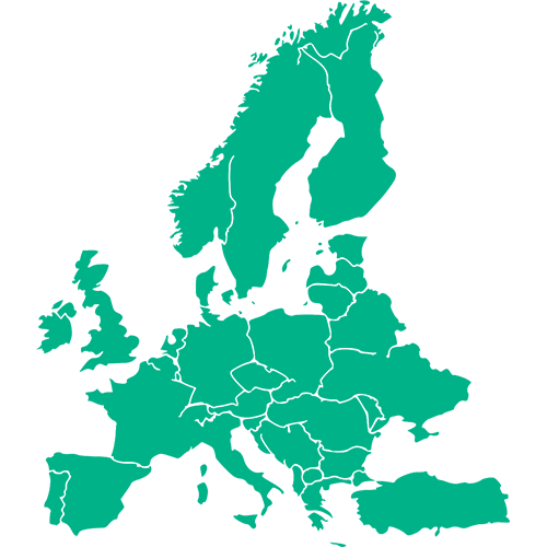Mapa Europa