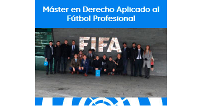 Master en derecho deportivo