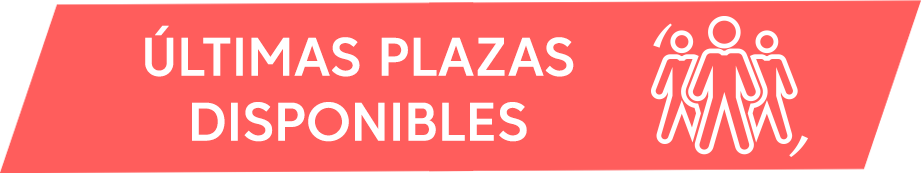 Últimas Plazas Curso